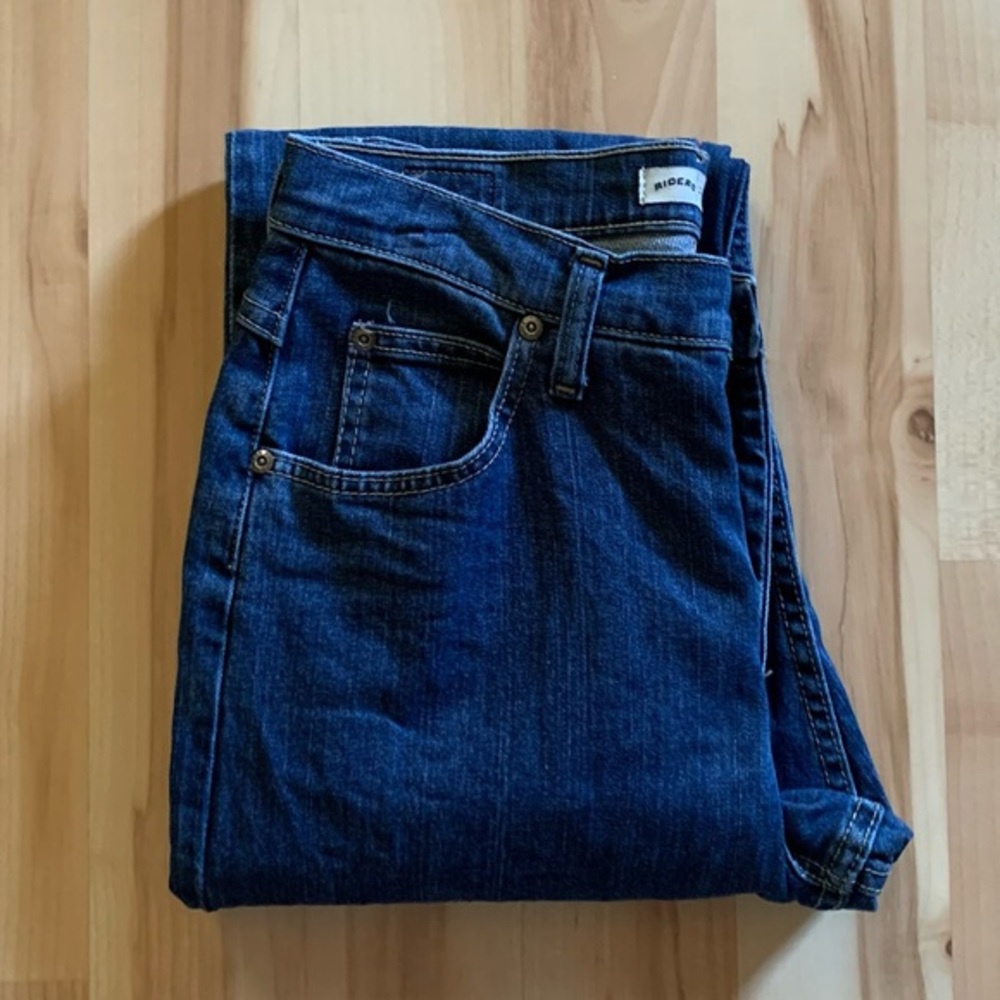 LEE RIDER RELAXED JEANS - Picture 5 of 9